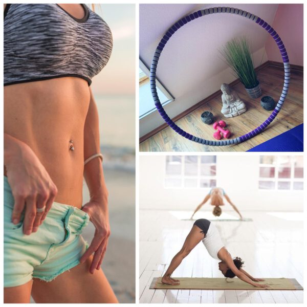 Bye Bye Bauch / Hula-Fit / Yogi-Fit Flat 3